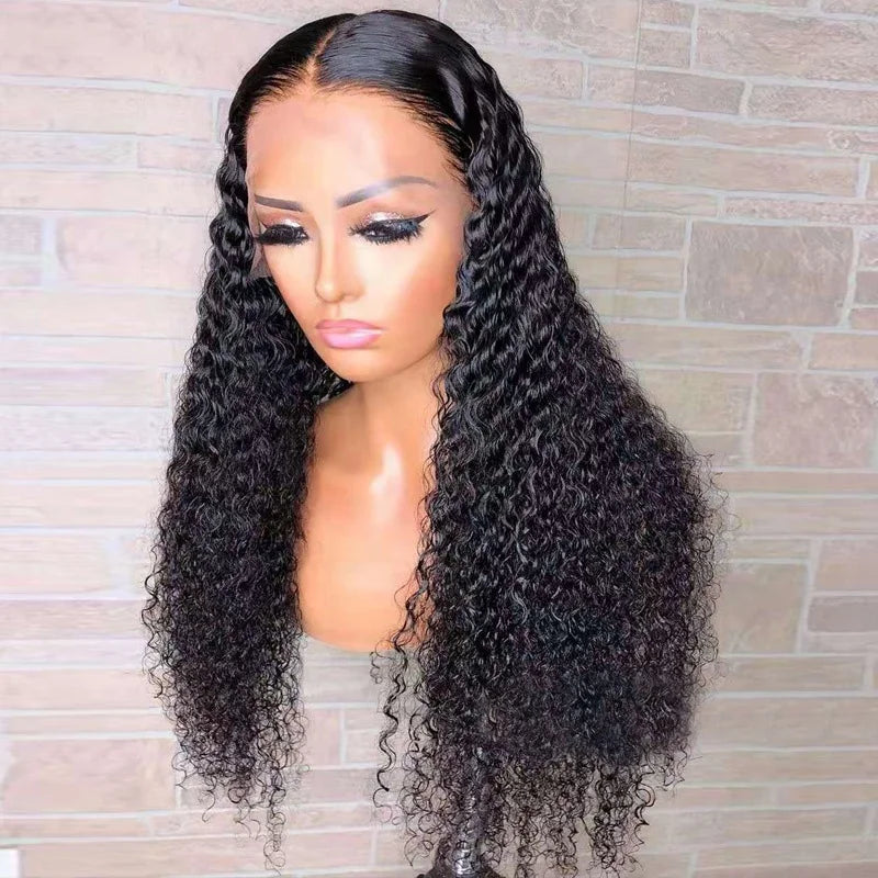 Peruca Lace Frontal Ondulada Ombre Castanho – Virgin Human Hair