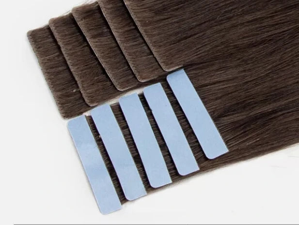 EXTENSÕES Tape-In Invisíveis Russian Remy – Anastasia