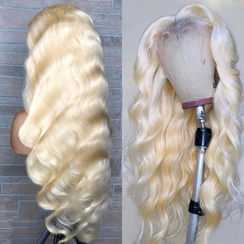 Peruca Full Lace Body Wave 613 Loira – Valentina