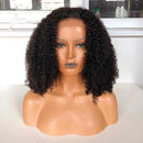 Peruca Lace Frontal Afro Kinky Curly Bob – Nina