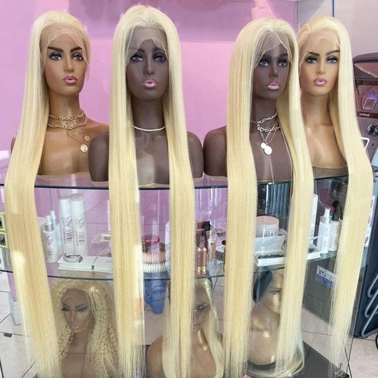 Peruca Full Lace Body Wave 613 Loira – Valentina