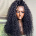 Glueless Lace Closure HD Cacheada Castanho Chocolate – Helena