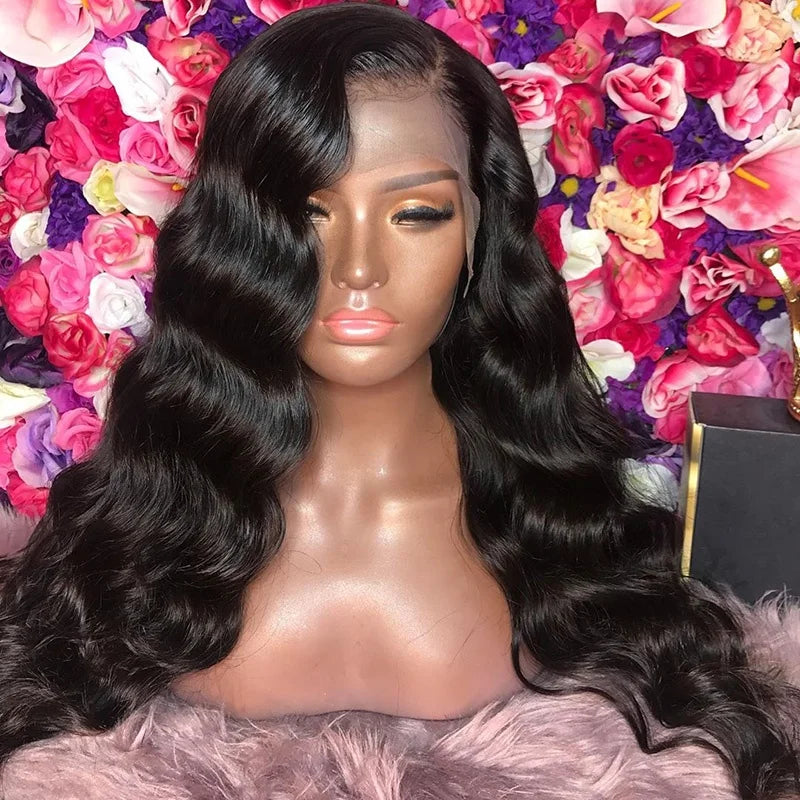 Peruca Lace Frontal HD Ocean Wave – Stella