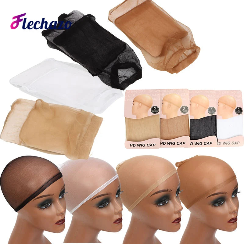 Touca HD para Perucas – Kit com 2 Unidades