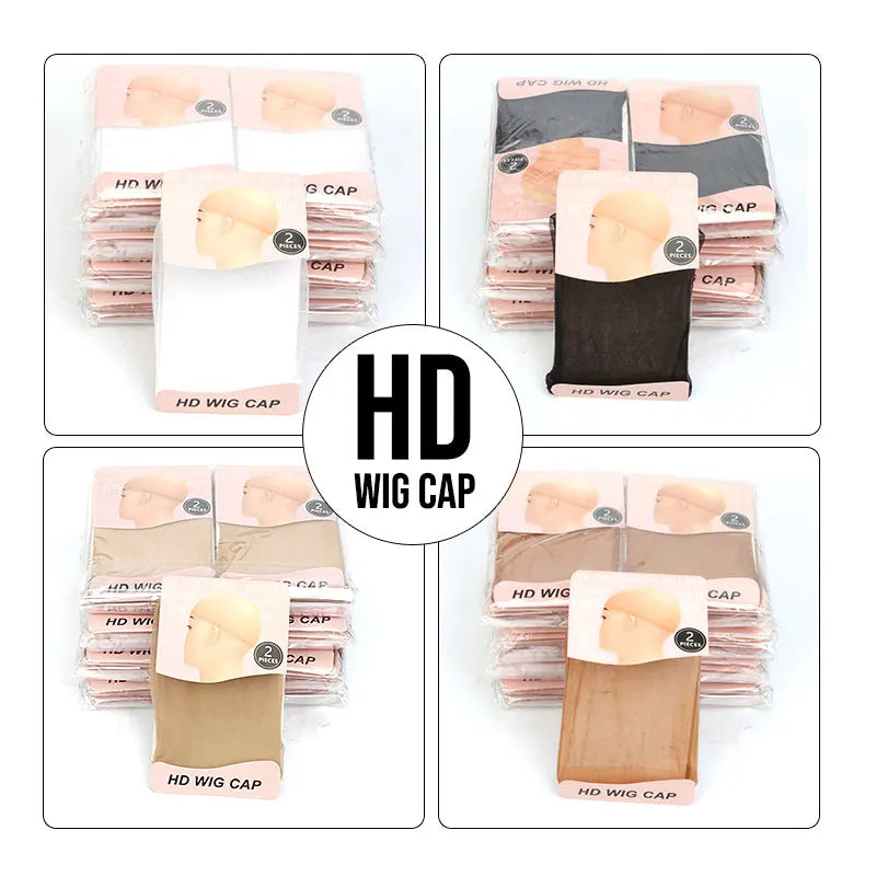 Touca HD para Perucas – Kit com 2 Unidades