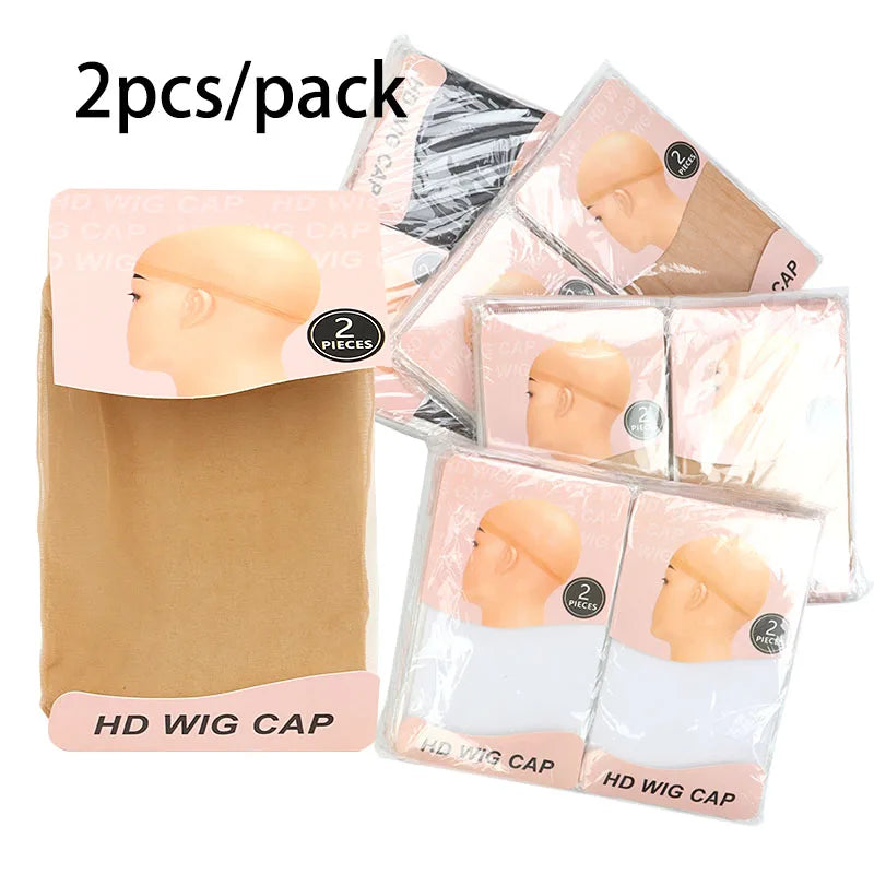 Touca HD para Perucas – Kit com 2 Unidades